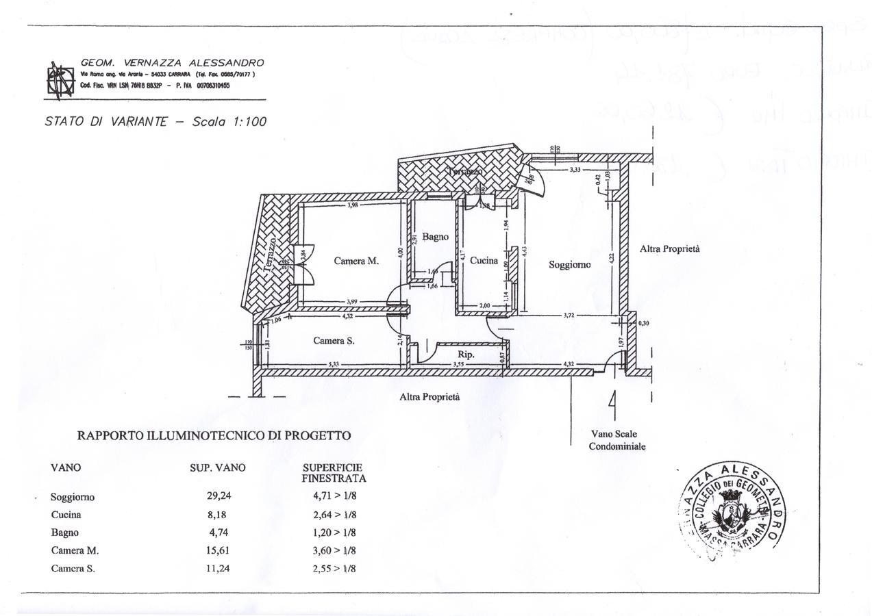 Apartamento New Luxury 2Bdr Terrace, Views, Ac Marina Di Carrara Exterior foto